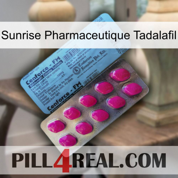 Sunrise Pharmaceutical Tadalafil 35